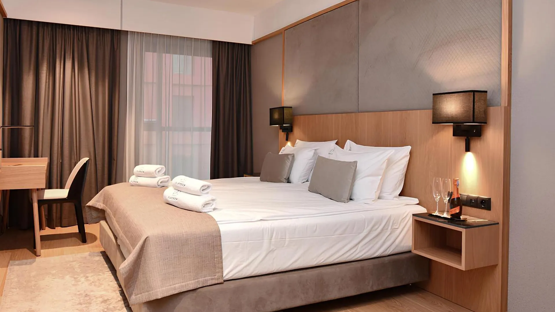Deo Plaza Premium Apartments & Spa Gdaňsk Polsko