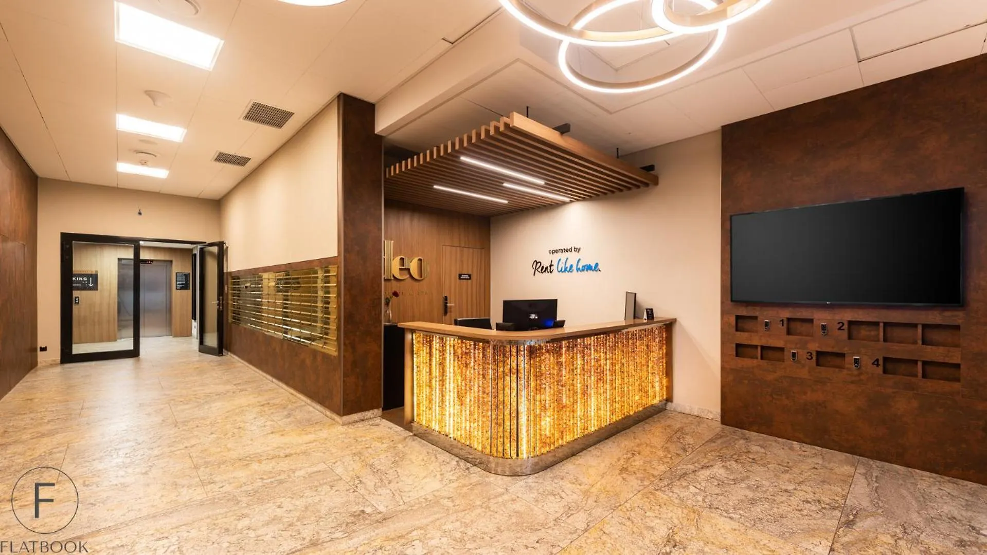 Deo Plaza Premium Apartments & Spa Gdaňsk